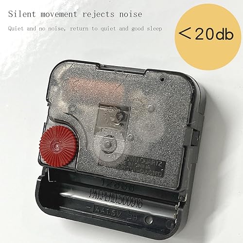 Miniatura 6 de KYOFIS Reloj de pared Corne de doble cara, reloj de pared digital de esquina con escala numeral, funciona con pilas, reloj de pared silencioso con