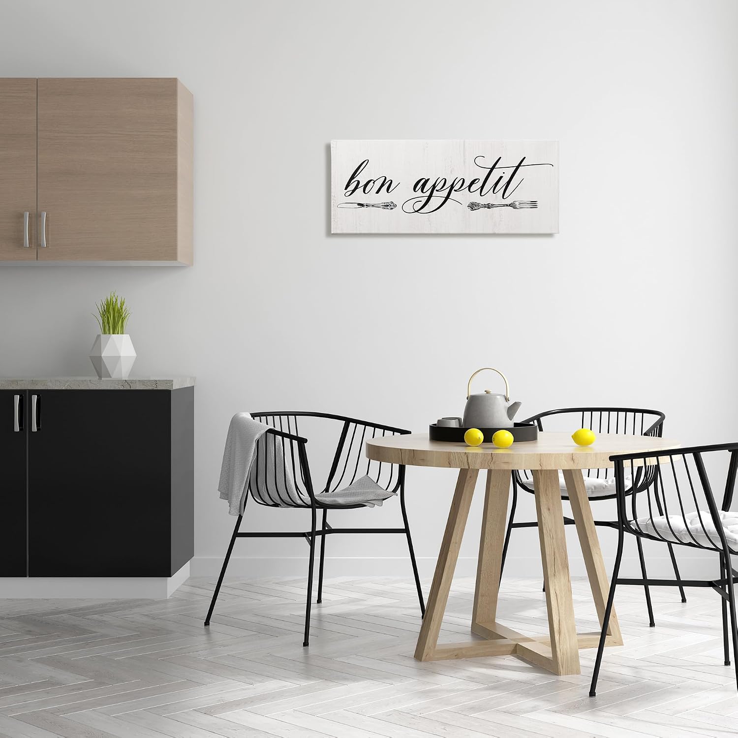 Stupell Industries Bon Appetit Vintage Cutlery Canvas Wall Art, Design by Carol Robinson