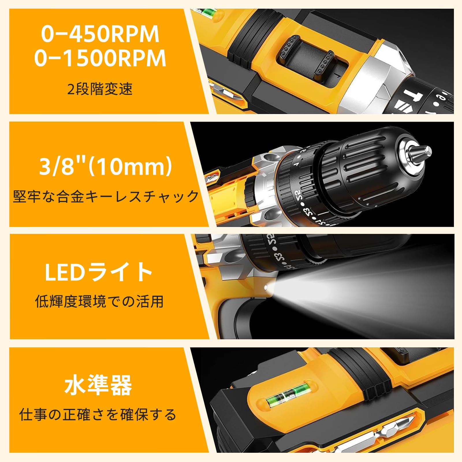 やすインパクト 充電式インパクトドライバ(インパクトドライバー)の製品ラインアップ