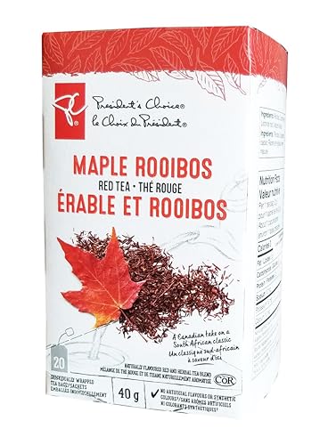 Miniatura 5 de President's Choice - Té rojo de arce Rooibos 20 unidades, 40 g/1.4 oz