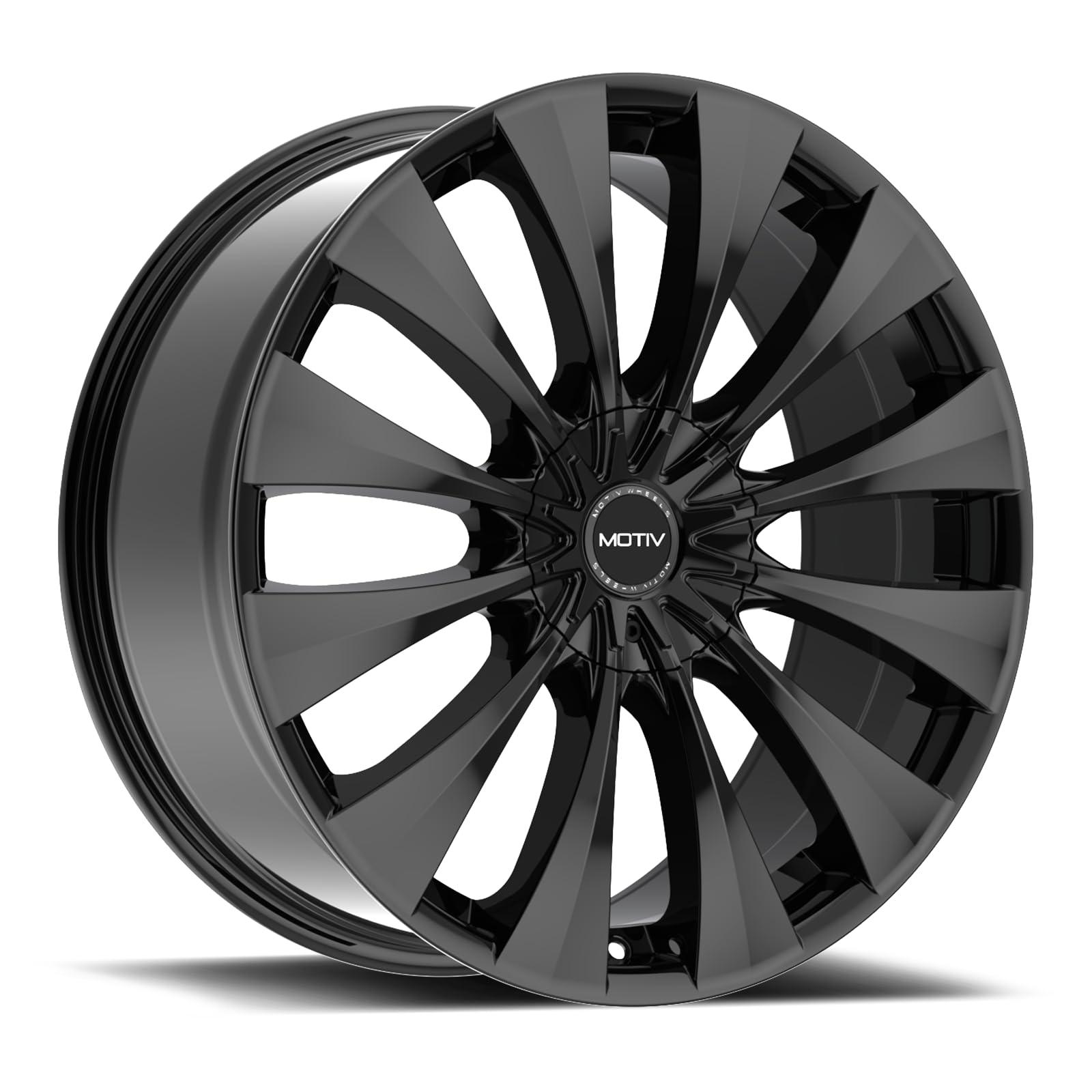 Amazon.com: Motiv 436B 20x8.5 5x108/5x4.5