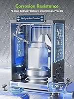 Vista 3 de Tuercas de orejeta 1/2-20 – Reemplazo para Jeep Wrangler JK 1987-2018, Liberty 2002-2012, Grand Cherokee 1993-2010, Ford Explorer Edge Mustang Rueda