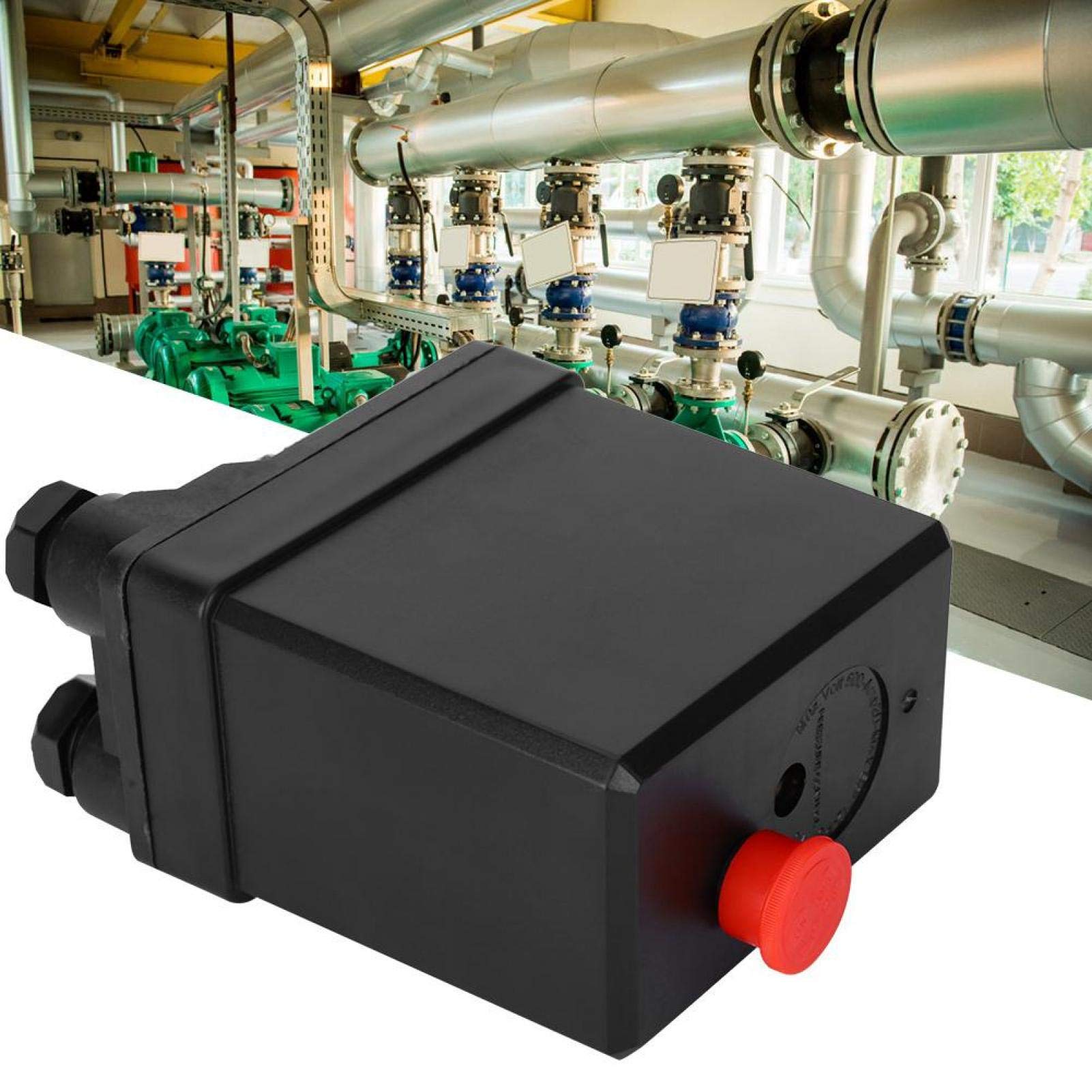 Pressostato del compressore d'aria, utensile pneumatico a foro singolo Regolatore di pressione dell'aria trifase 380V per l'industria per compressore