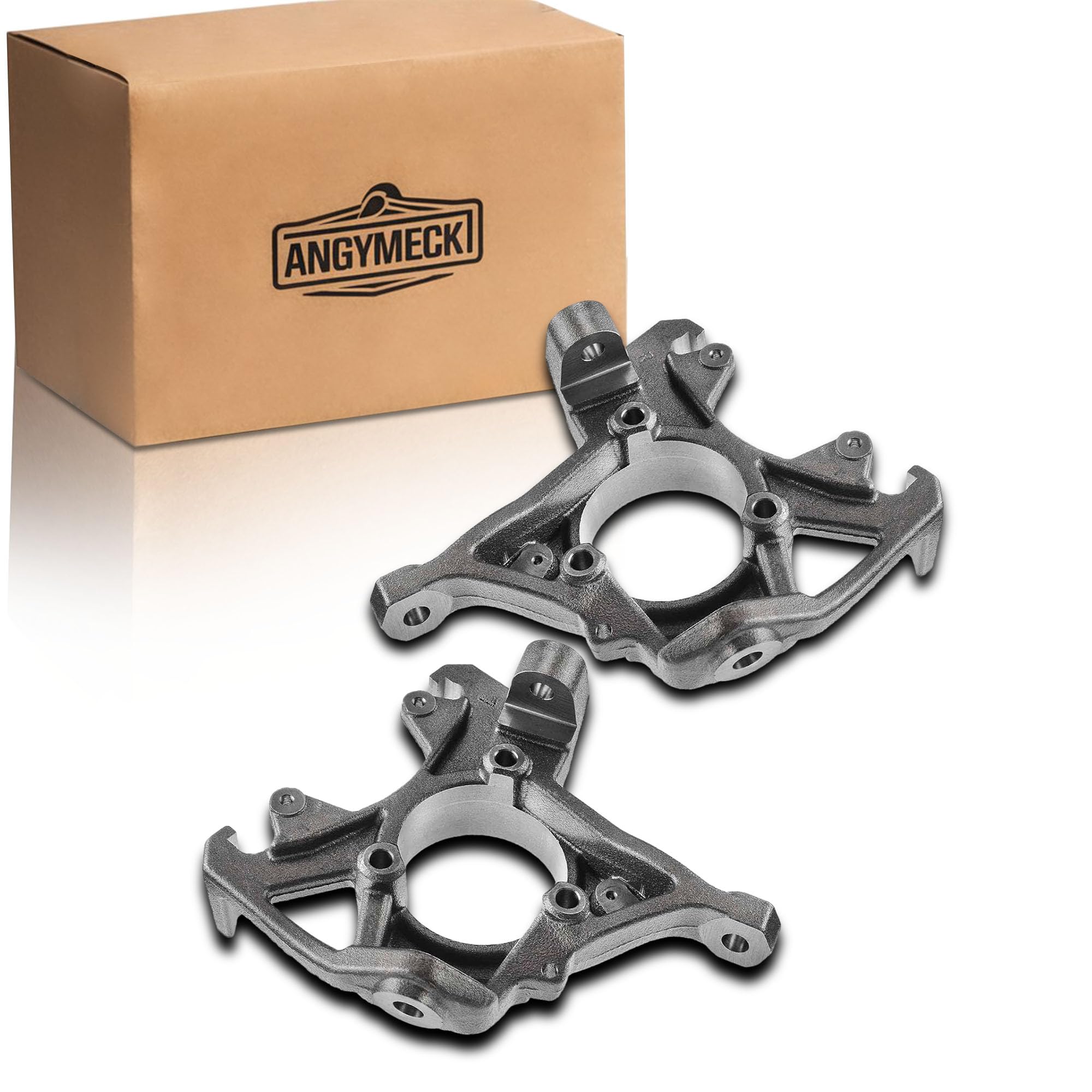 Front Steering Knuckle Pair For Jeep Wrangler Cherokee