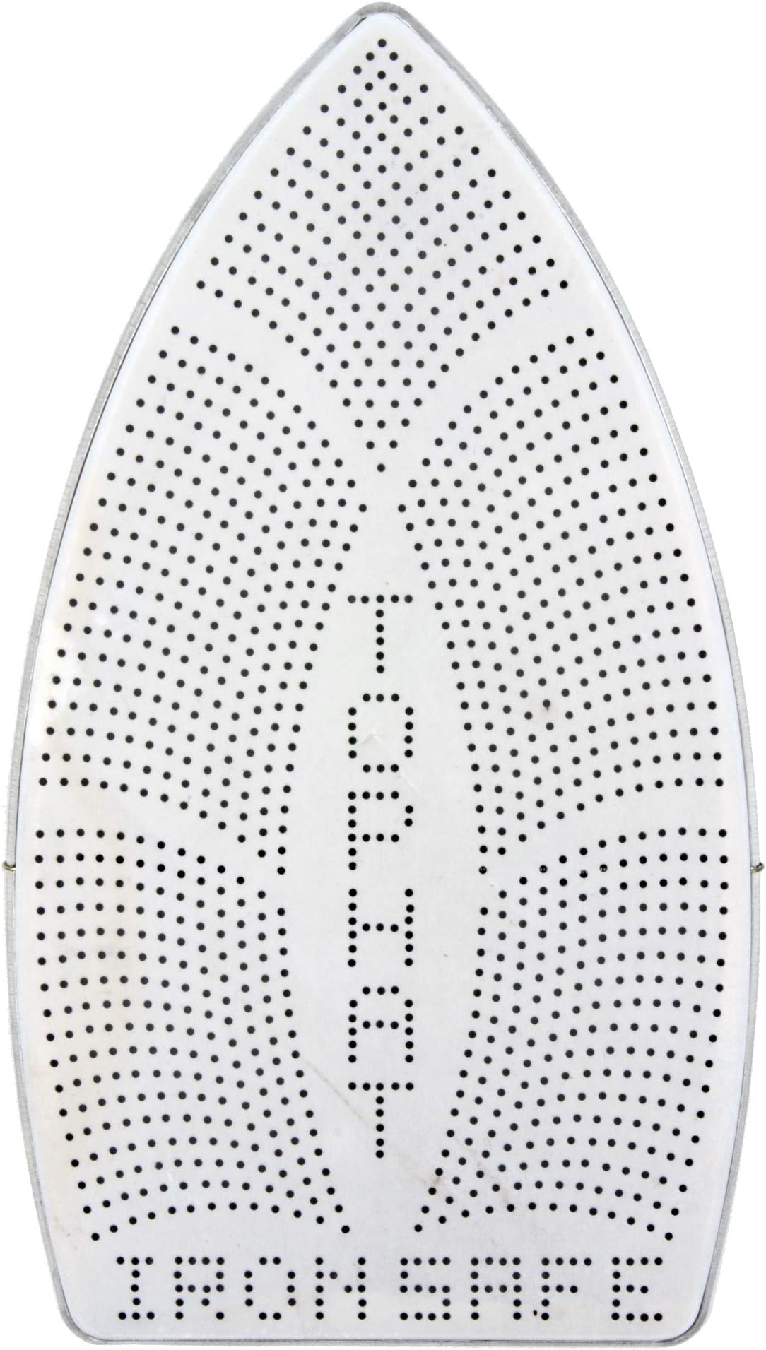 Iron-Safe Premium Iron Shoe with Top Hat Non-Stick Laminate Sole Plate