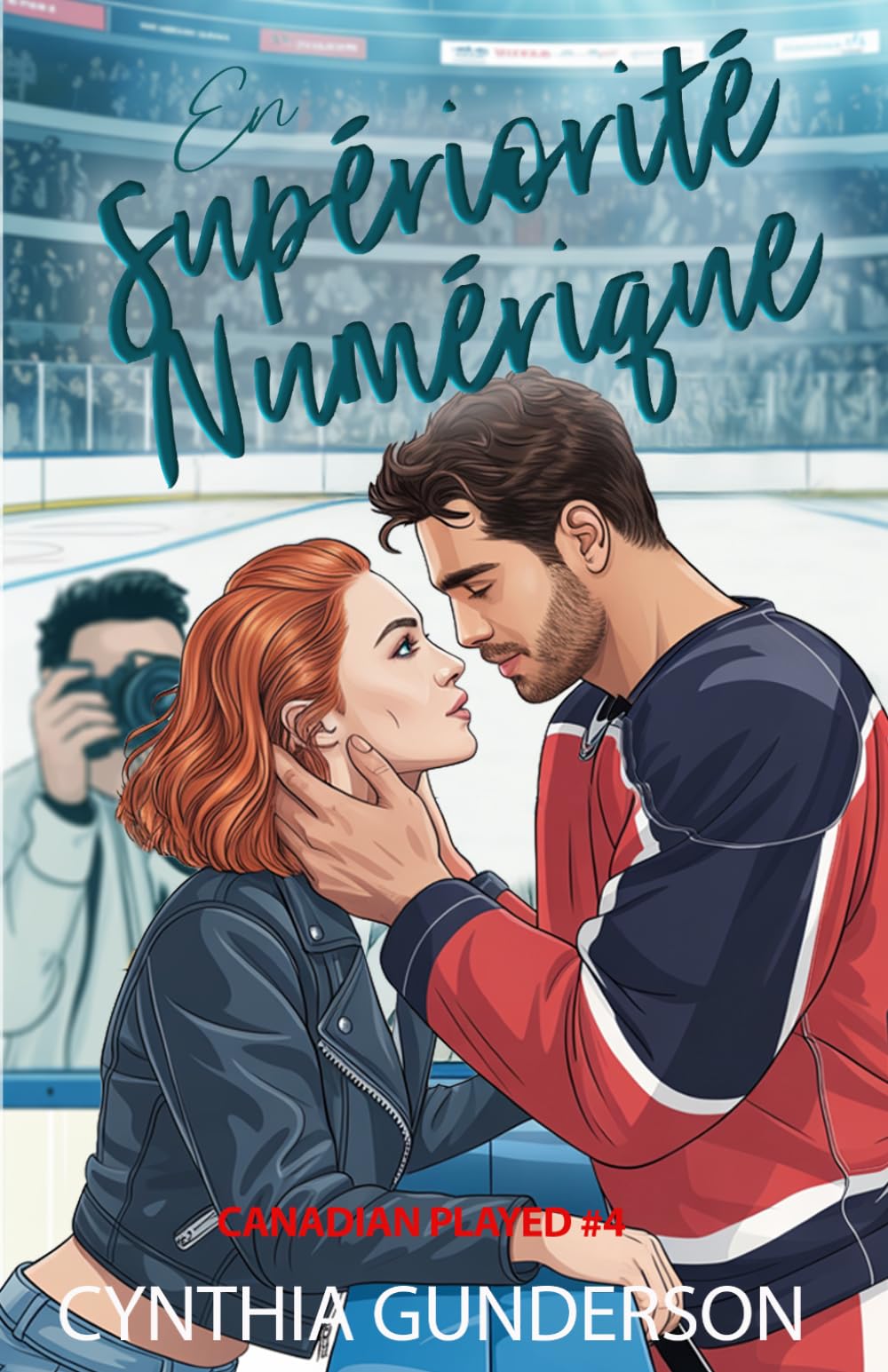 En Supériorité Numérique: Popstar et joueur de hockey, proximité forcée, romance à huis clos (Canadian Played)