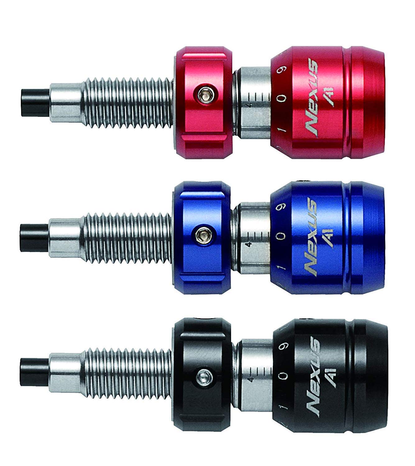 Cartel / Infitec Archery Pressure Button Nexus A1 Cushion Plunger (Blue)