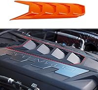 Vista 7 de Molduras de Panel de Cubierta del Motor para Chevrolet Corvette C8 2020-2025 Accesorios (Fibra de Carbono)