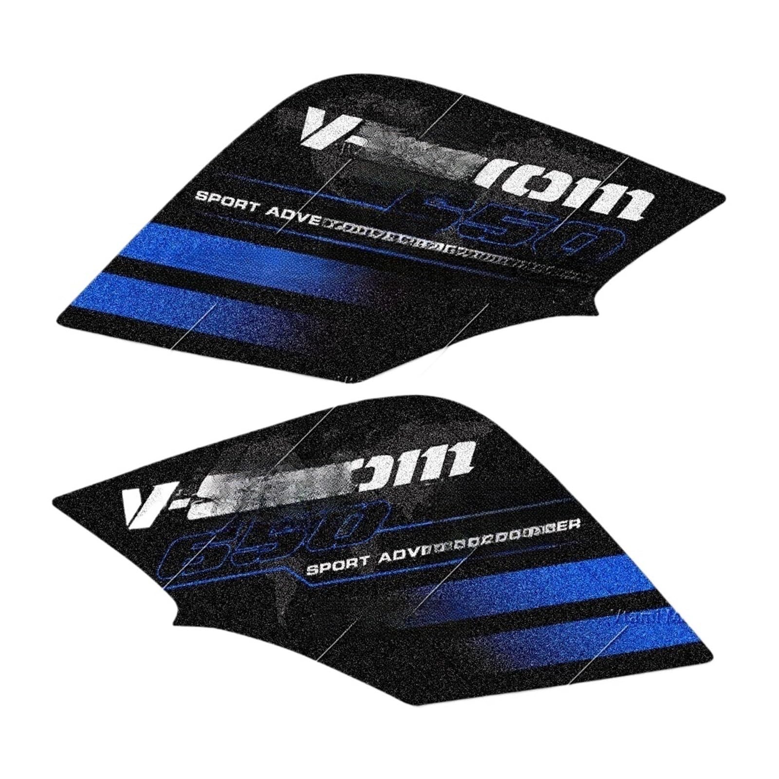 for V-Strom 650 Vstrom 650 DL650 XT 650XT Motorcycle Fuel Tank Pad Sticker Tank Side Protection Decal 2017-2024 2023 Tank Fuel Tanks Pads