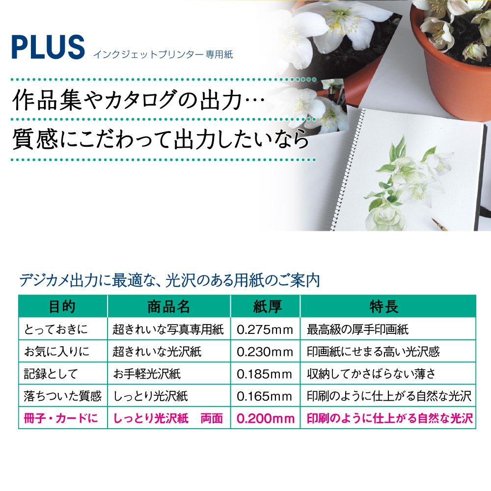10 sztuk IT-W141SG-N 46047 A3 Rozmiar dwustronnego błyszczącego papieru plus IJ wilgotny papier (import z Japonii)