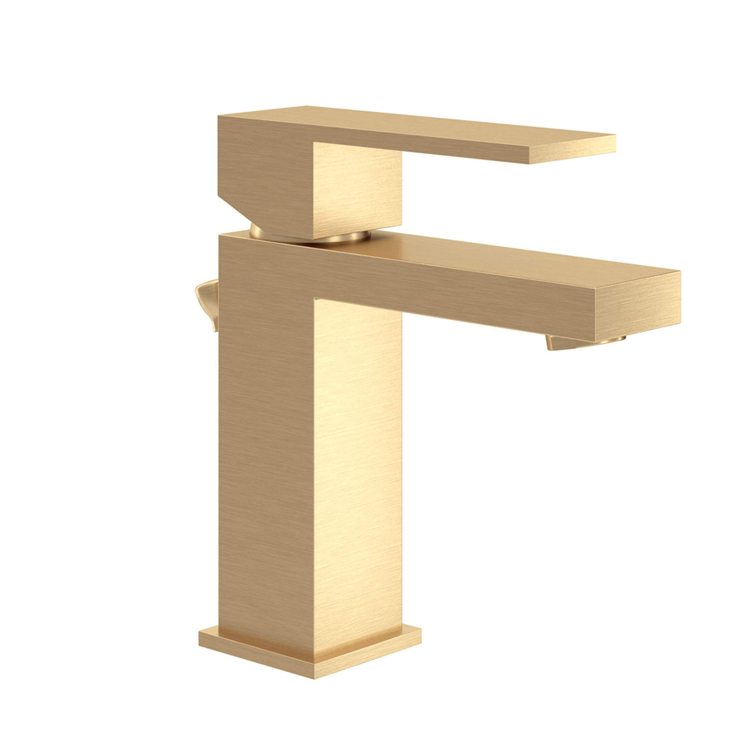 Symmons SLS-3612-BBZ-1.0 Duro Tek Delikli Tek Saplı Banyo Bataryası Drenaj Montajlı Fırçalanmış Bronz (1.0 GPM)