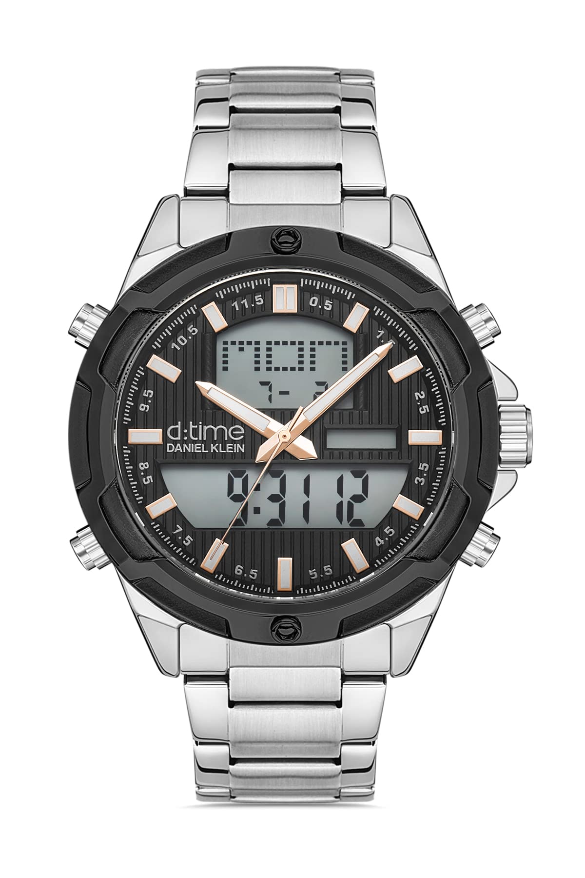 Daniel Klein Analog Black Dial Mens Watch-DK.1.13180-4 (B0B2S4MR83) Amazon Price History, Amazon Price Tracker