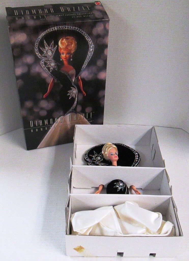 Mattel Barbie Diamond Dazzle The Jewel Essence Collection Bob Macki