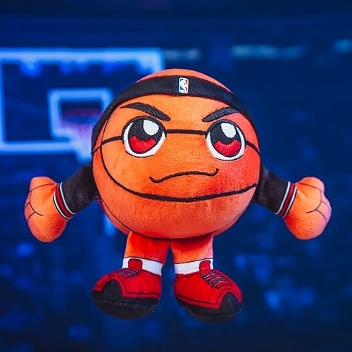 Miniatura 4 de Bleacher Creatures Toronto Raptors NBA Kuricha - Peluche sentado de baloncesto de 8 pulgadas, suave inspirado en Chibi