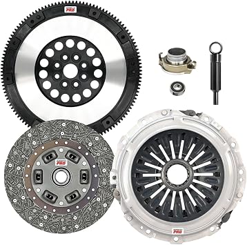 CMPRO Stage 1 Clutch Kit & Chromoly Flywheel fits WRX STI Legacy 2.5L | Performance Clutch fits Impreza Limited Sport Sport-tech Kanrai Edition S209 Type RA Series.HyperBlue | Off-Road & Track Use