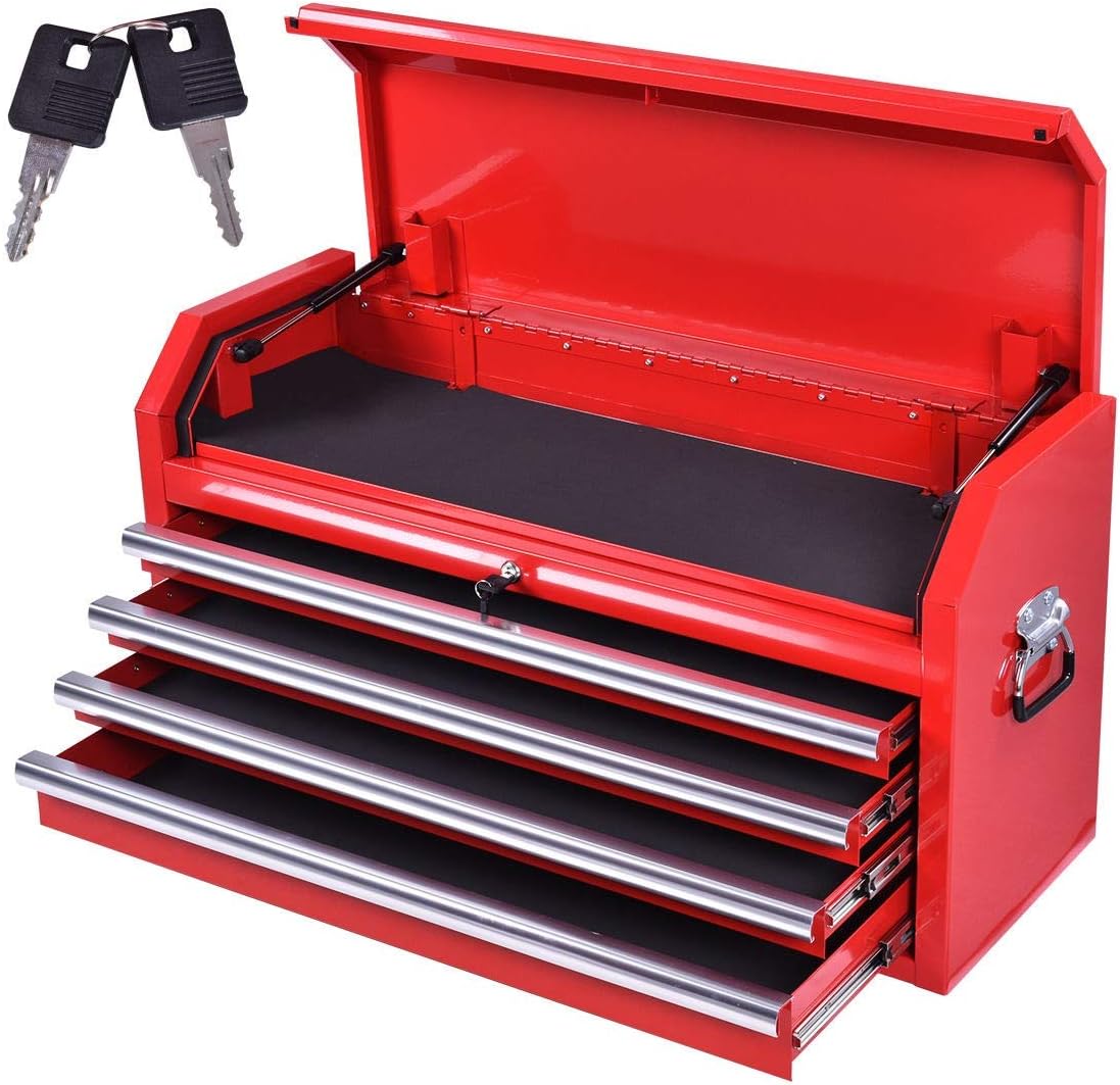 Portable Tool Chest Box Storage Garage Mechanic
