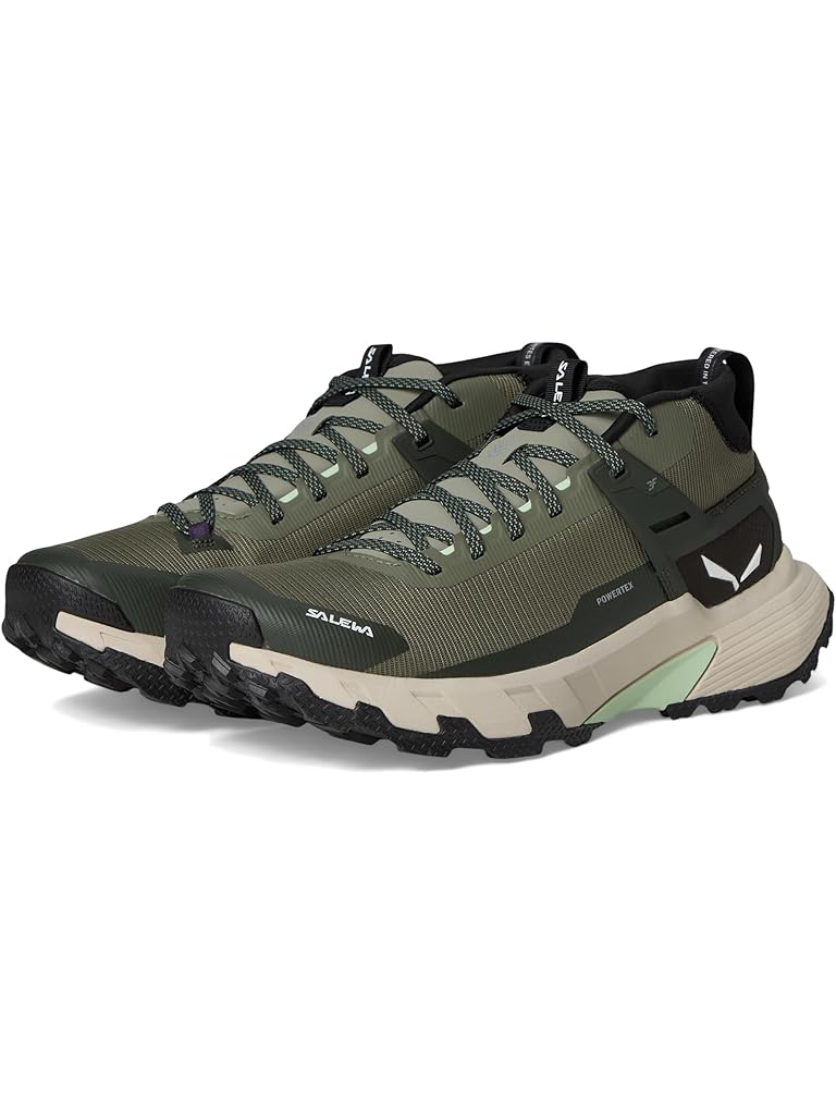 Olive SALEWA Pedroc 2 Mid Ptx