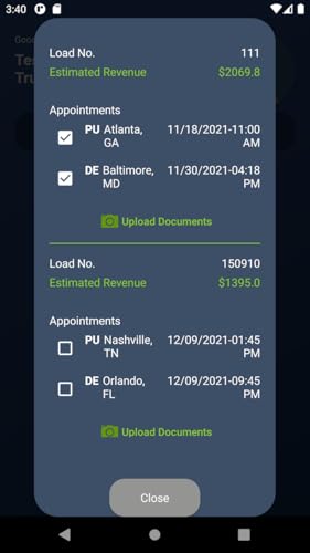 myDrive - Drive Logistics
