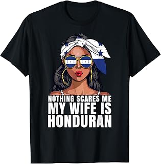 Honduras Flag Wedding Anniversary Engagement Honduran T-Shirt