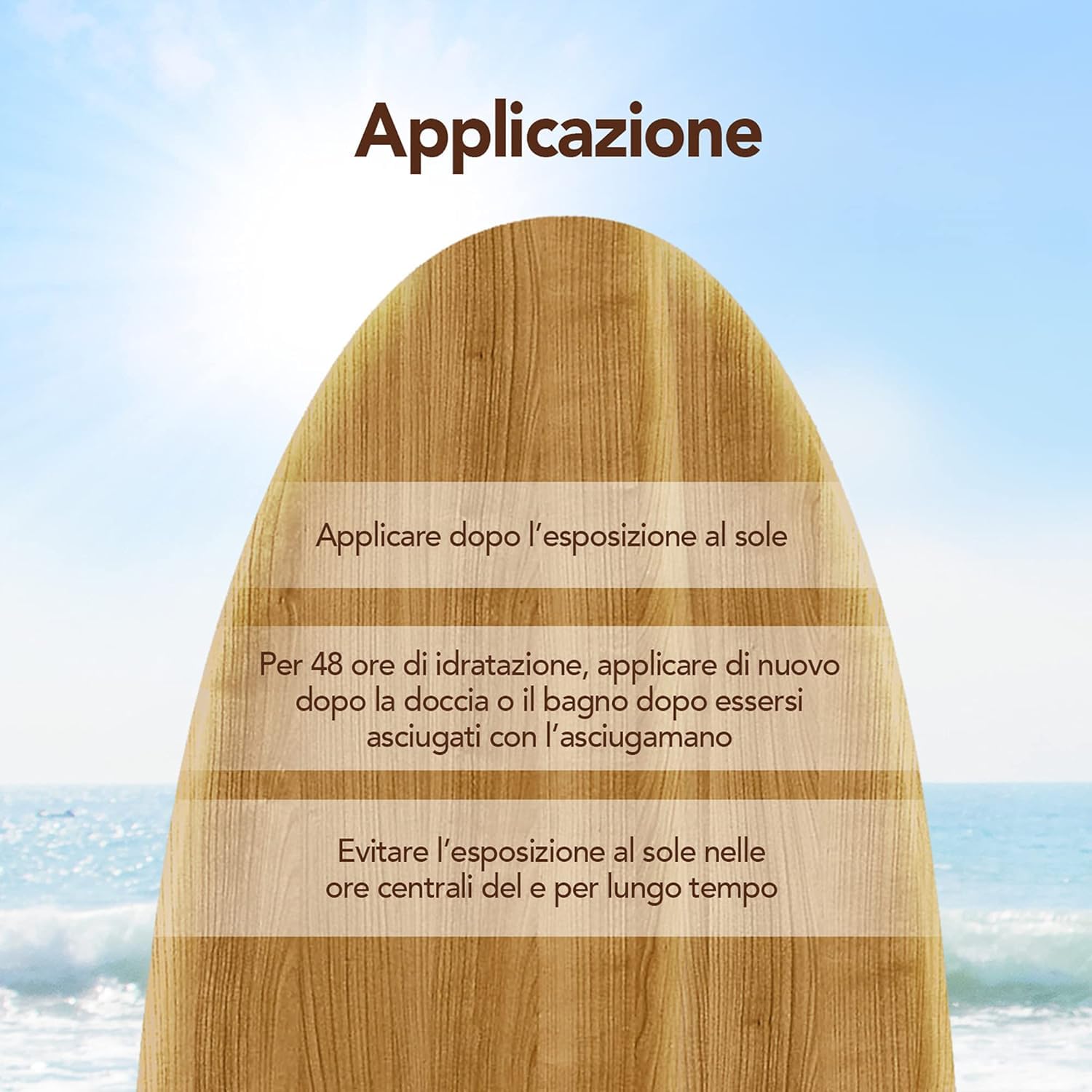PIZ BUIN Latte Doposole Intensificatore di Abbronzatura, Doposole corpo ad assorbimento rapido idratante, Dopo sole acceleratore abbronzatura con Vitamina E, 200 ml