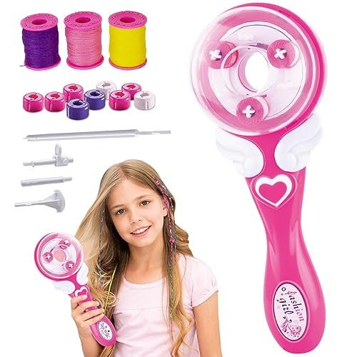 Máquina automática para trenzar el cabello, máquina eléctrica de trenzas para niños y niñas, máquina trenzadora, torcido, herramientas para trenzar