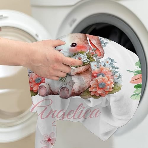 Miniatura 213 de Butterfly Custom Baby Blanket with Name Personalized Baby Blanket for Girl Boy Birthday Chirstmas Gift Customized Baby Receiving Blanket for Newborn