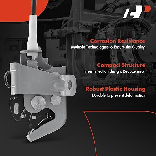 Miniatura 10 de A-Premium Actuador de pestillo de bloqueo de puerta compatible con vehículos Ford  F-250 Super Duty 2017-2022, F-350 Super Duty 2017-2022  Lado