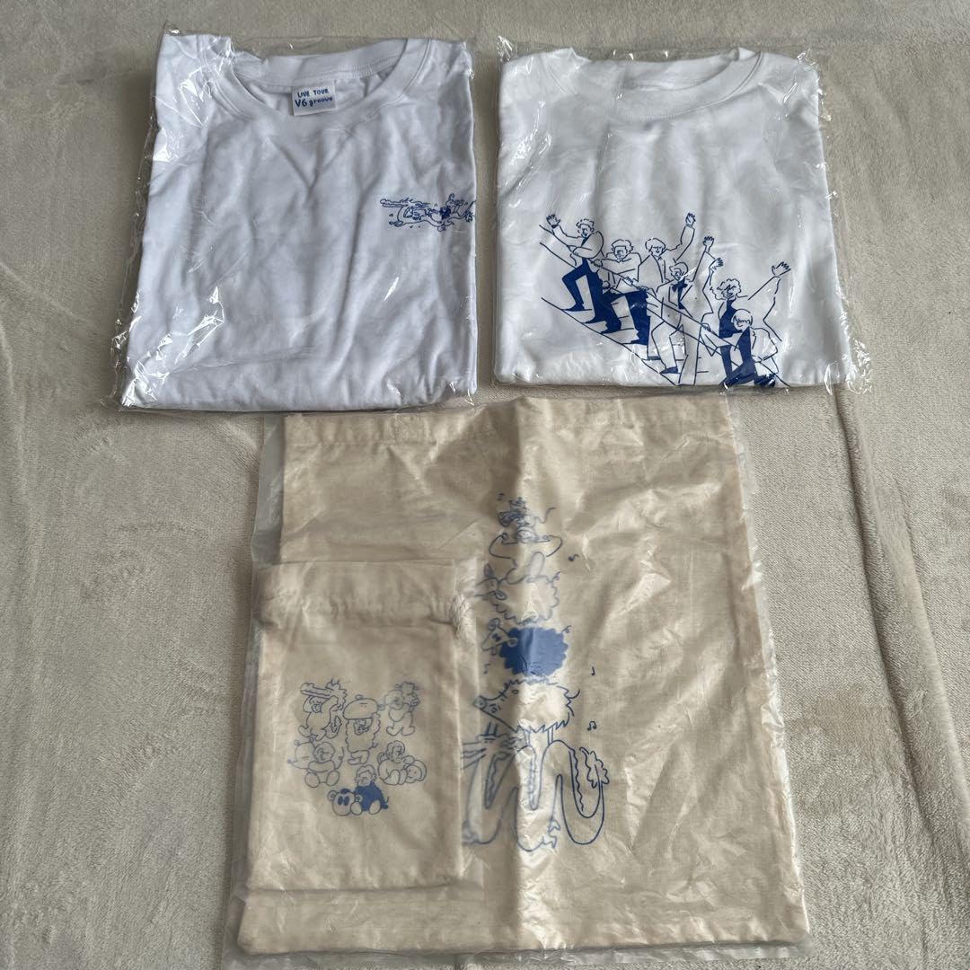 V6 groove グッズ Amazon.co.jp: V6 groove グッズ Tシャツ トートバッグ 3点