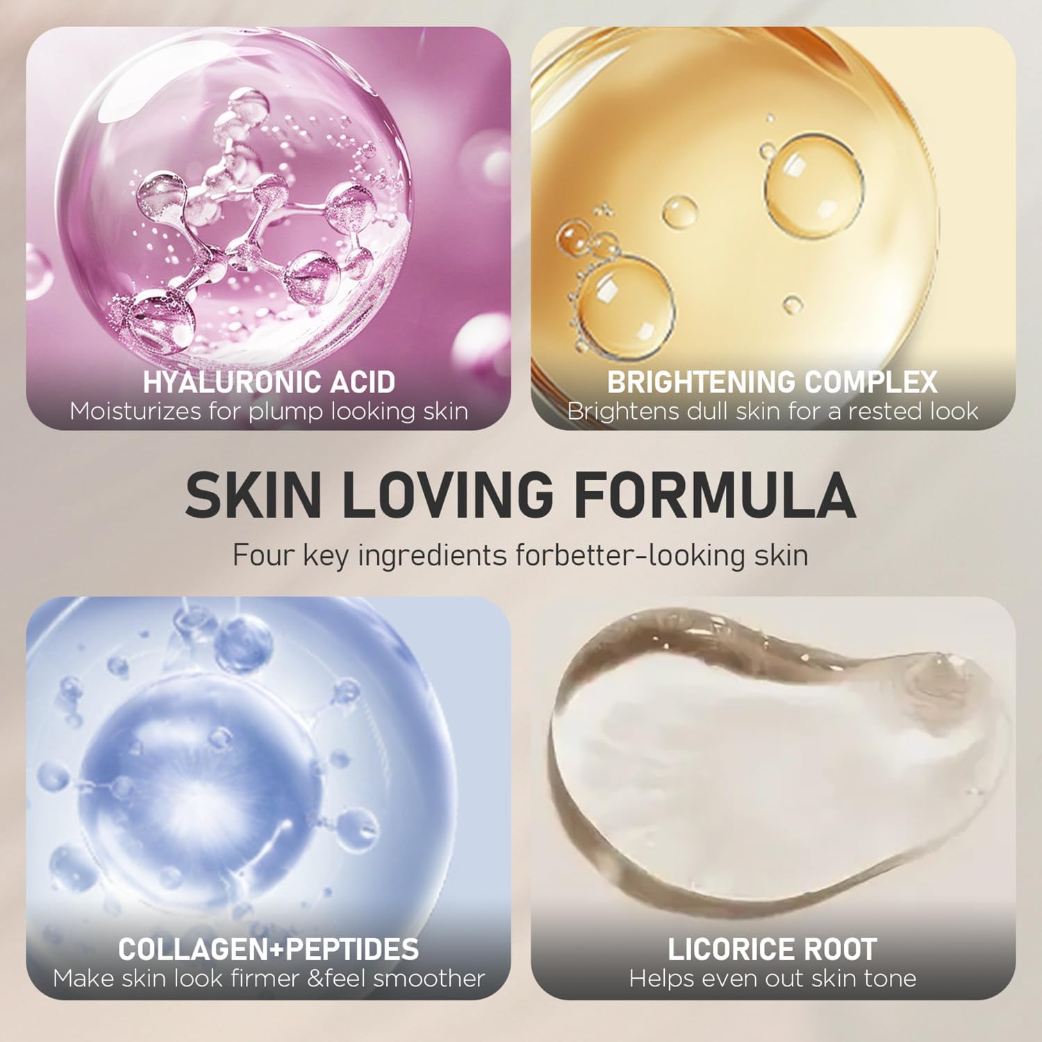 Micro Infusion System for Face,SerumSmooth Skin Facial Serum for Many Skin Types,2-Month-Supply
