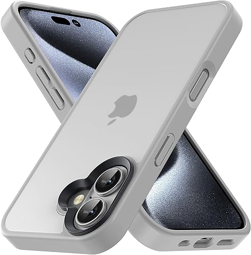 Miniatura 257 de Funda para iPhone 12, a prueba de golpes, para iPhone 12 Pro, protección contra caídas de grado militar, parte trasera dura, delgada, translúcida