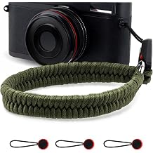 Camera Wrist Strap, Universal Hand Strap with 4 Quick Release Anchor Connectors, for DSLR & Mirrorless Camera