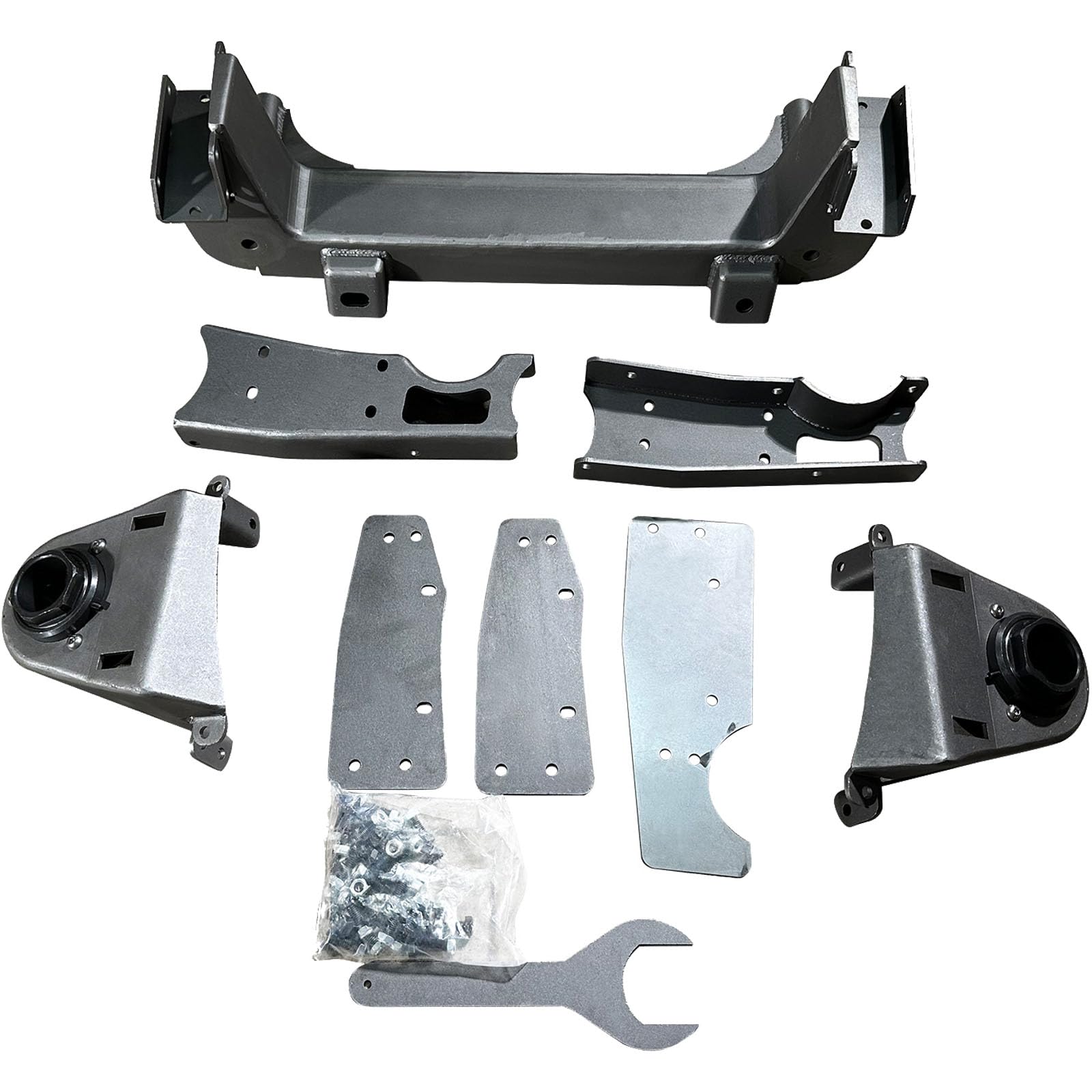 BST BSSP Steel Front End Suspension Crossmember Bolt-on Kit For