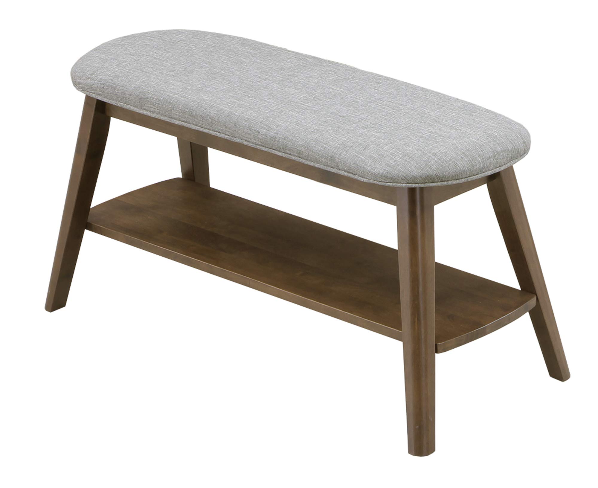 Amazon.co.jp: 関家具(Sekikagu) ベンチ ブラウン 幅90×奥行30×高さ