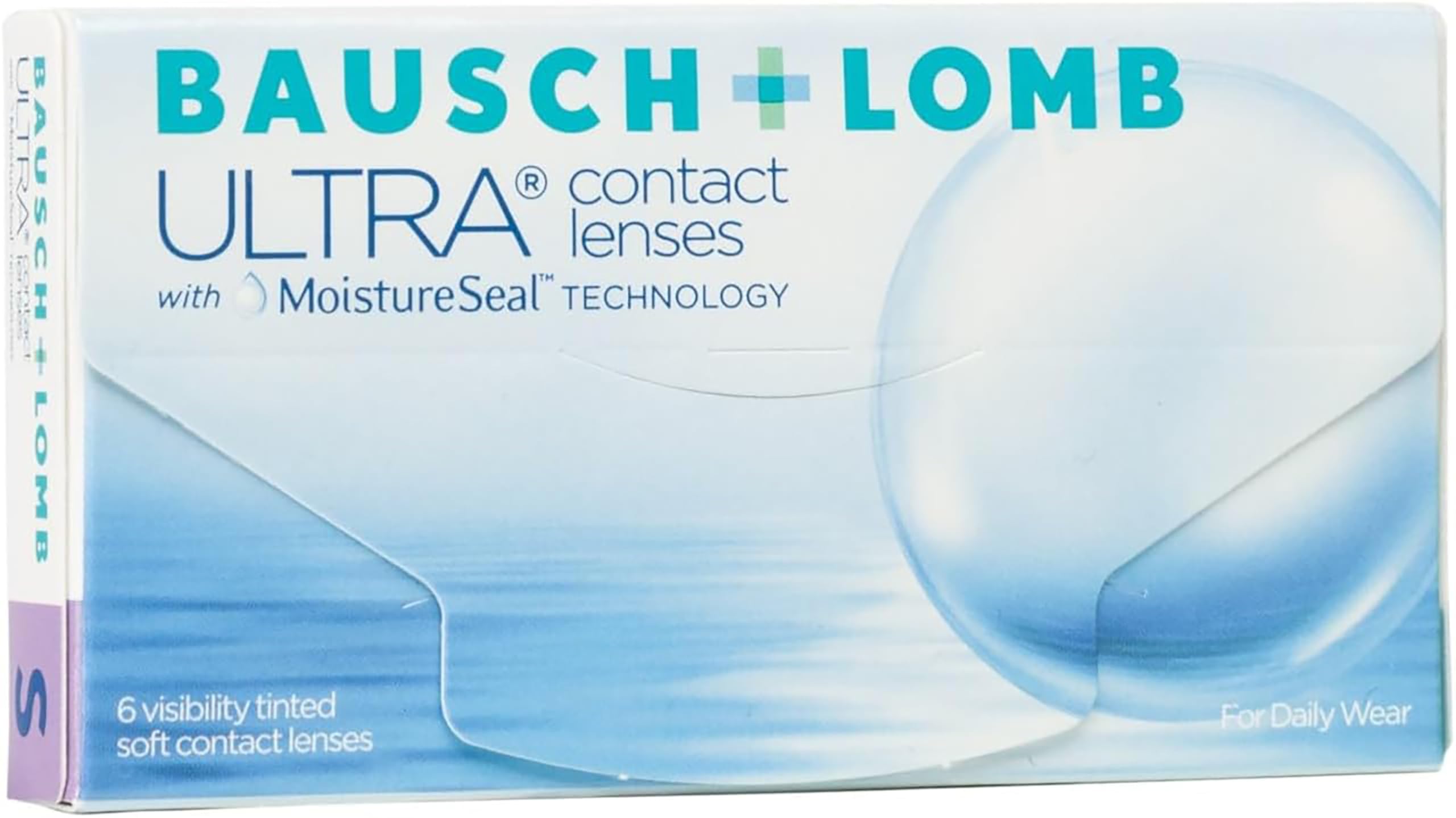 BAUSCH + LOMB ULTRA lentillas mensuales esféricas, 6 unidades / 8.7 BC / 14.20 DIA / -02,00
