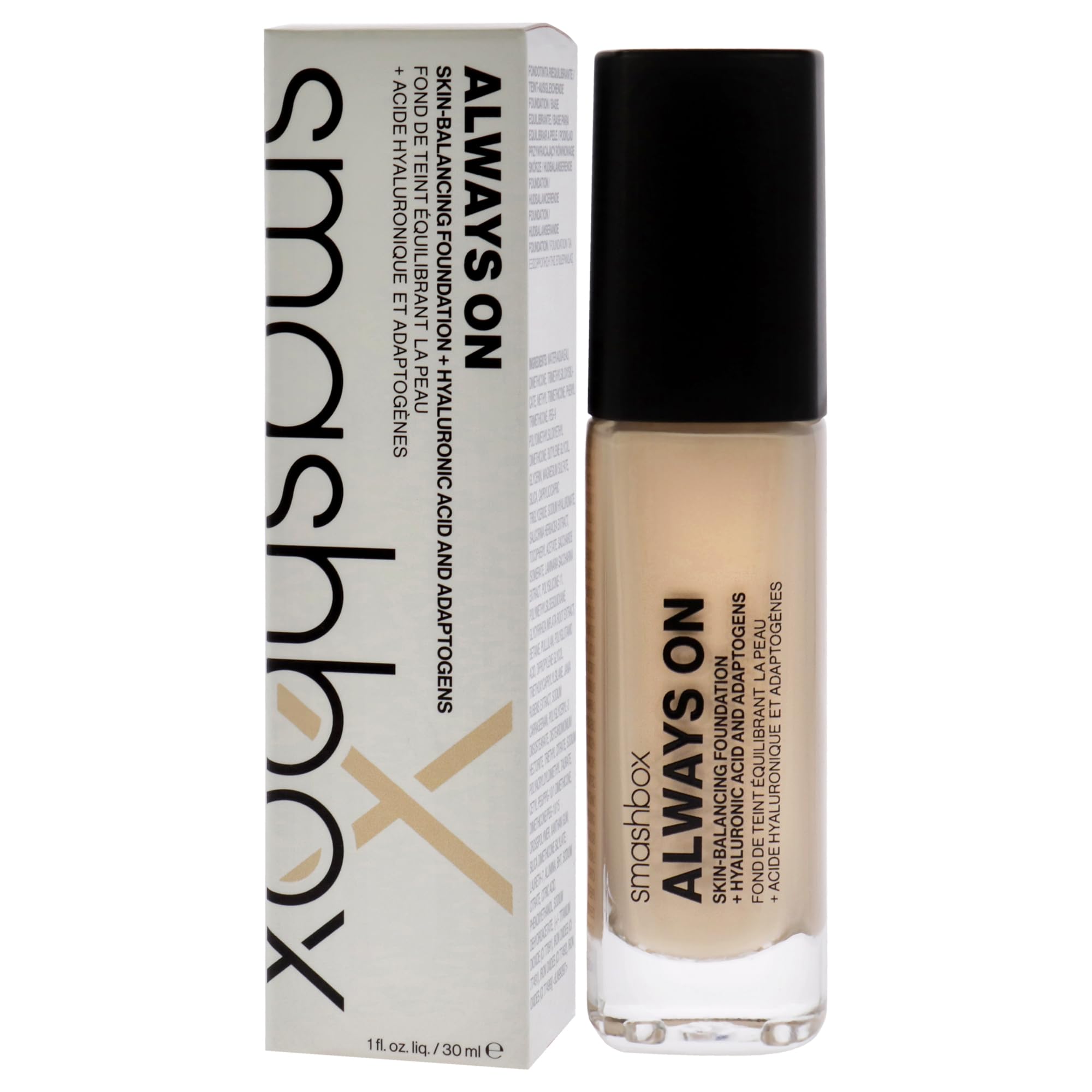 Always On Skin Balancing Foundation - F20-N by Smashbox for Women - Fondotinta da 28,3 g