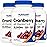 Nutricost Cranberry Extract 25,000mg (120 Servings) 3 Bottles with Vitamin C & E