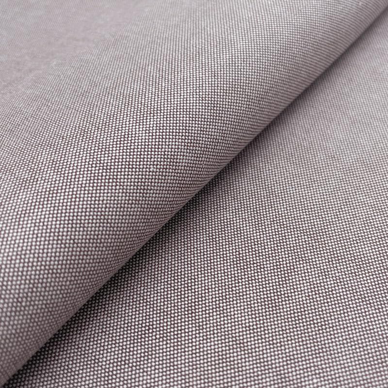Tela oxford de algodón, varios colores, telas para costura, varios colores, confección de ropa y hogar, tela para camisas, tela para faldas, tela resistente (Marrón, Rollo de 5 metros)