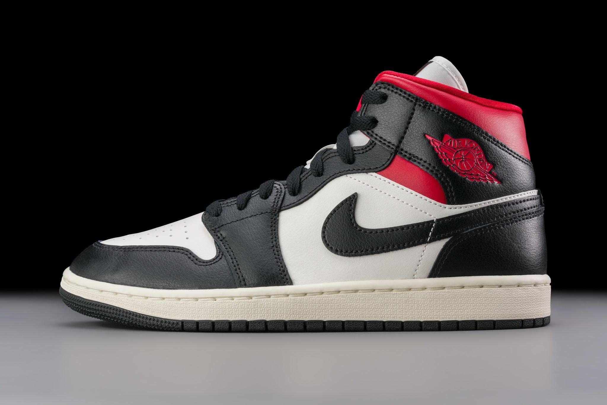 AIR JORDAN 1 Mid Gym Red Panda BQ6472-061 Size 41