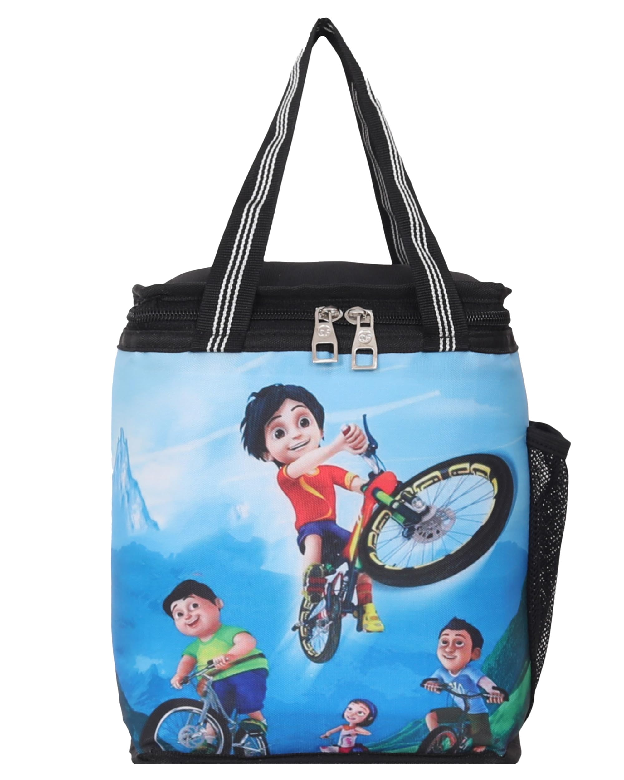 ZADINGA Polyester 3D Photos School Lunch Bag & Tiffin Bag for Boys Insulated Bag Waterproof Lunch Bag (B0CP2P54HB) Amazon Price History, Amazon Price Tracker