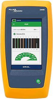 Fluke Networks LIQ-100 LinkIQ Cable + Network Tester