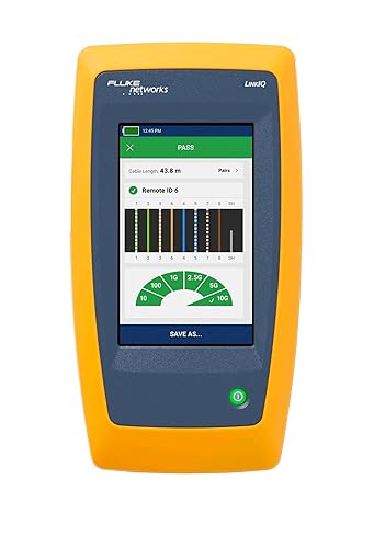 Fluke Networks LIQ-100 LinkIQ Cable + Network Tester