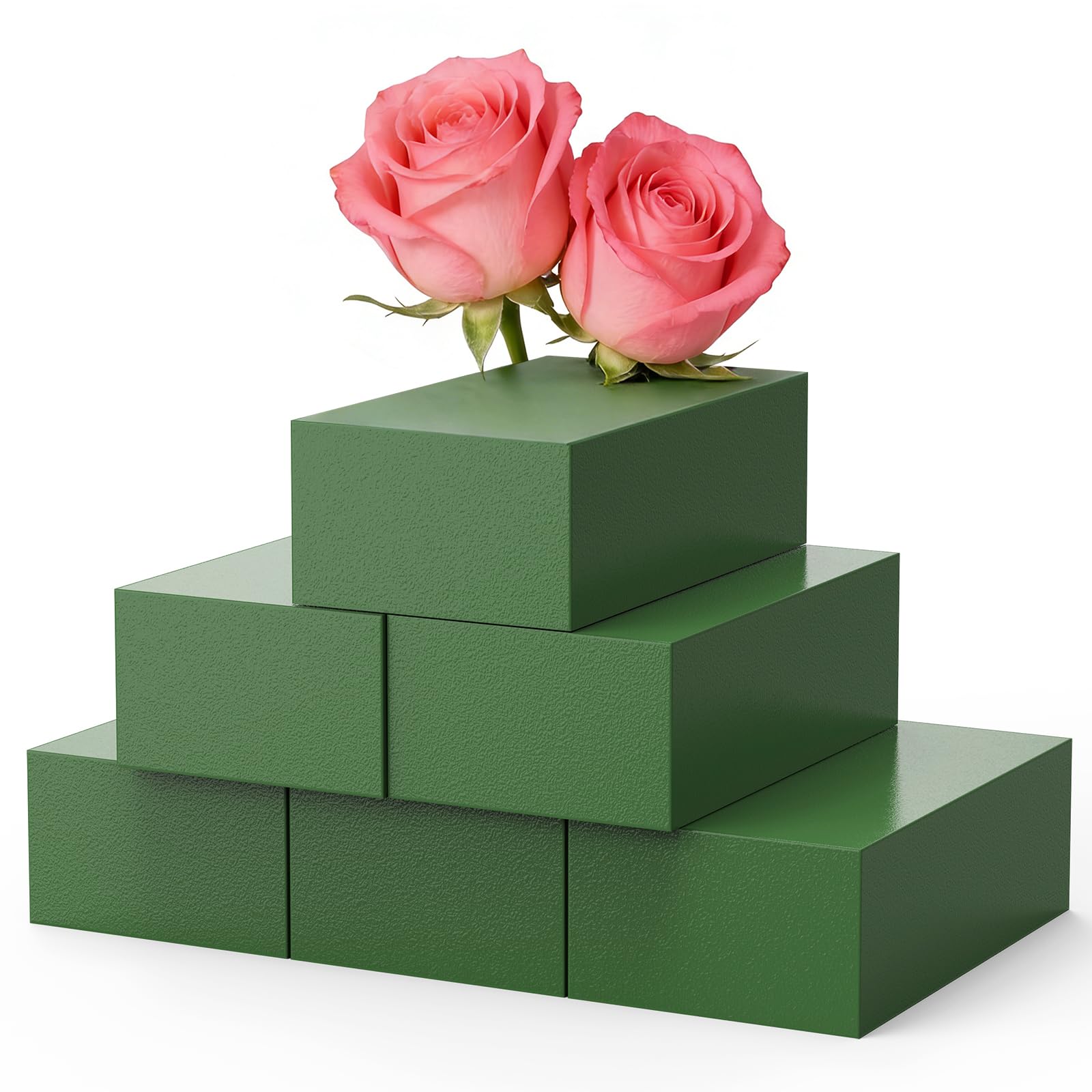 Amazon.com: New 2026 6-Pack Floral Foam Blocks, Florist Green Foam