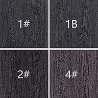 Vista 7 de Callia 8 paquetes de cabello trenzado preestirado, 26 pulgadas, sin picazón, ajuste de agua caliente, trenzas de cabello trenzado de ganchillo