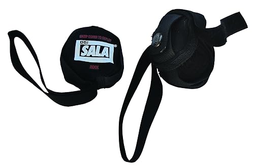 3M DBI-SALA 9505712 Correas de seguridad de suspensión para trauma, un par, resistente al fuego, se fija a la mayoría de arneses, color negro