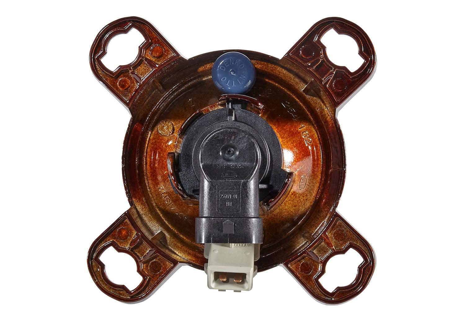 HELLA 1K0 247 043-001 Ff/De/Halogène-Projecteur Principal - 90Mm Performance - 12V - Rond - Chiffre De Référence: 12.5 - Montage Encastré - Avant Droite/Avant Gauche