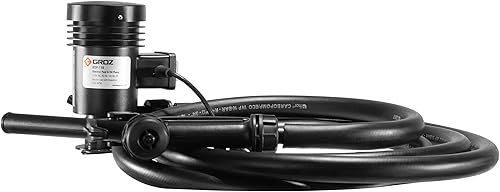 Miniatura 9 de Groz 45521 Bomba eléctrica de combustible y aceite de 12 V, 12 V CC