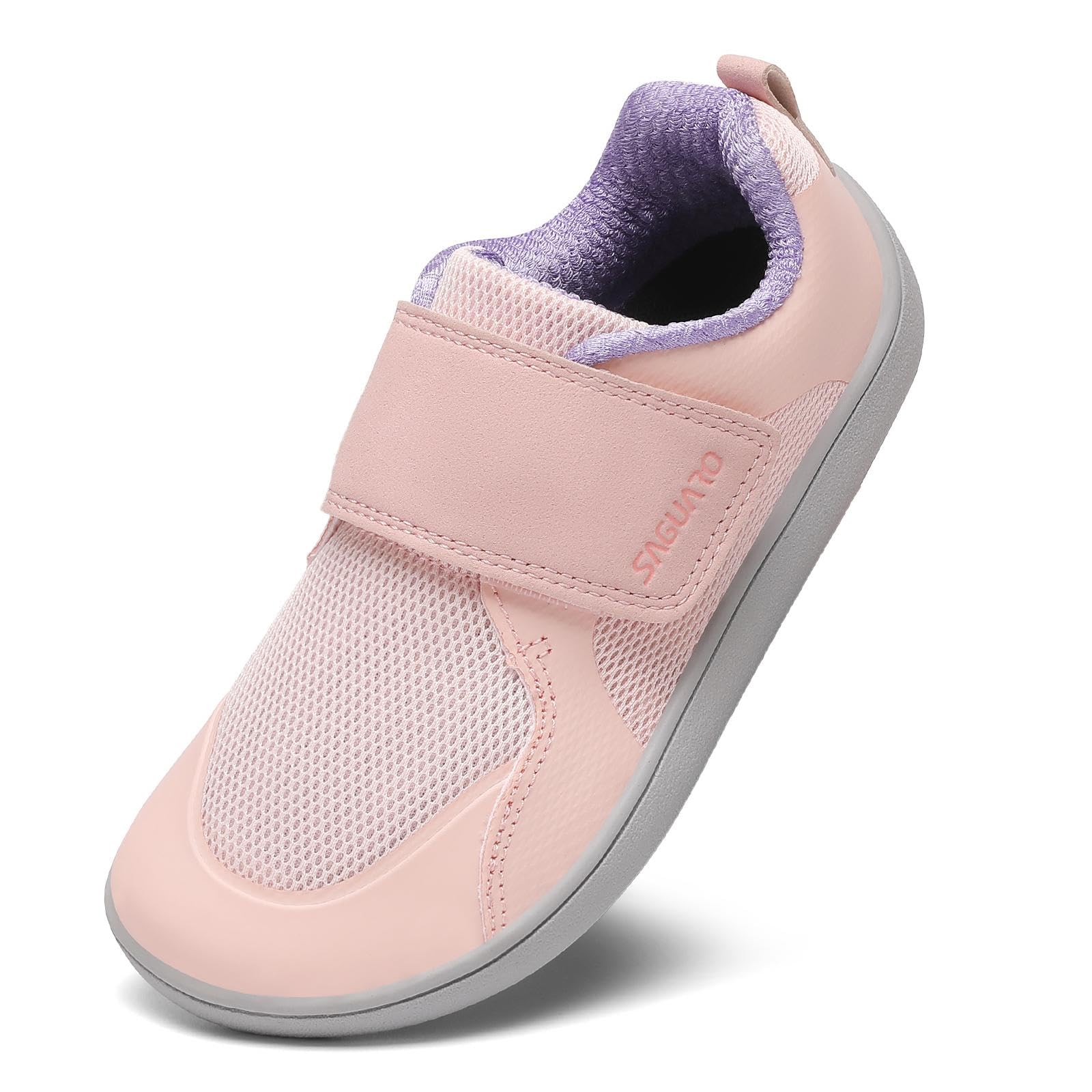 SAGUARO Blotevoetenschoenen voor dames en heren, ademend, antislip, met brede teenbox en zero-drop-zool, maat 35-48 EU, Picton Blauw, 41 EU