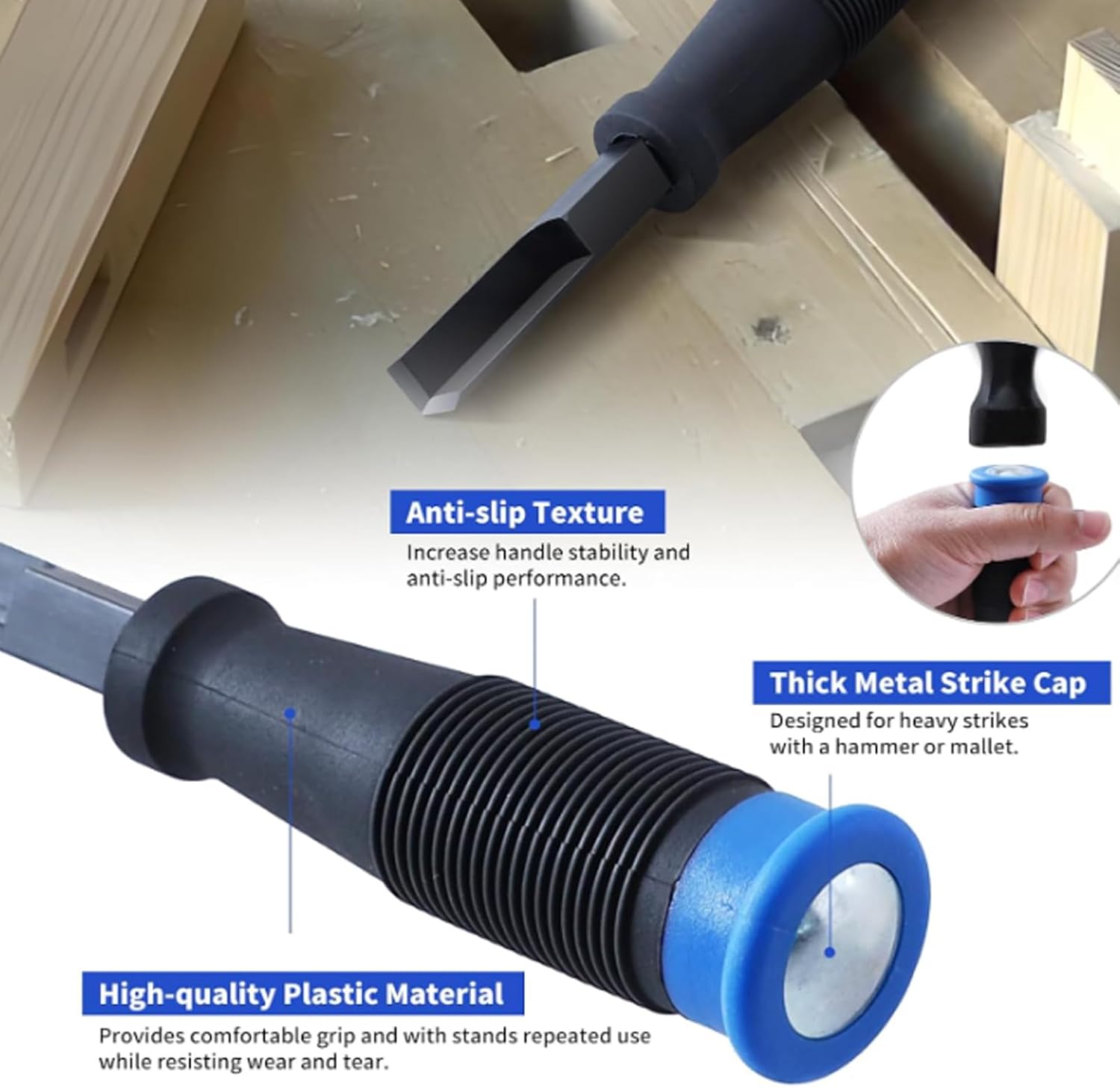 L Corner Chisel, Right Angle Chisel, Mortise Chisel, Woodworking Corner Chisel, Hinge Recess Corner Wood Chisel Tool, Wood Chiseling Tool for Woodworking Slotting Cutting