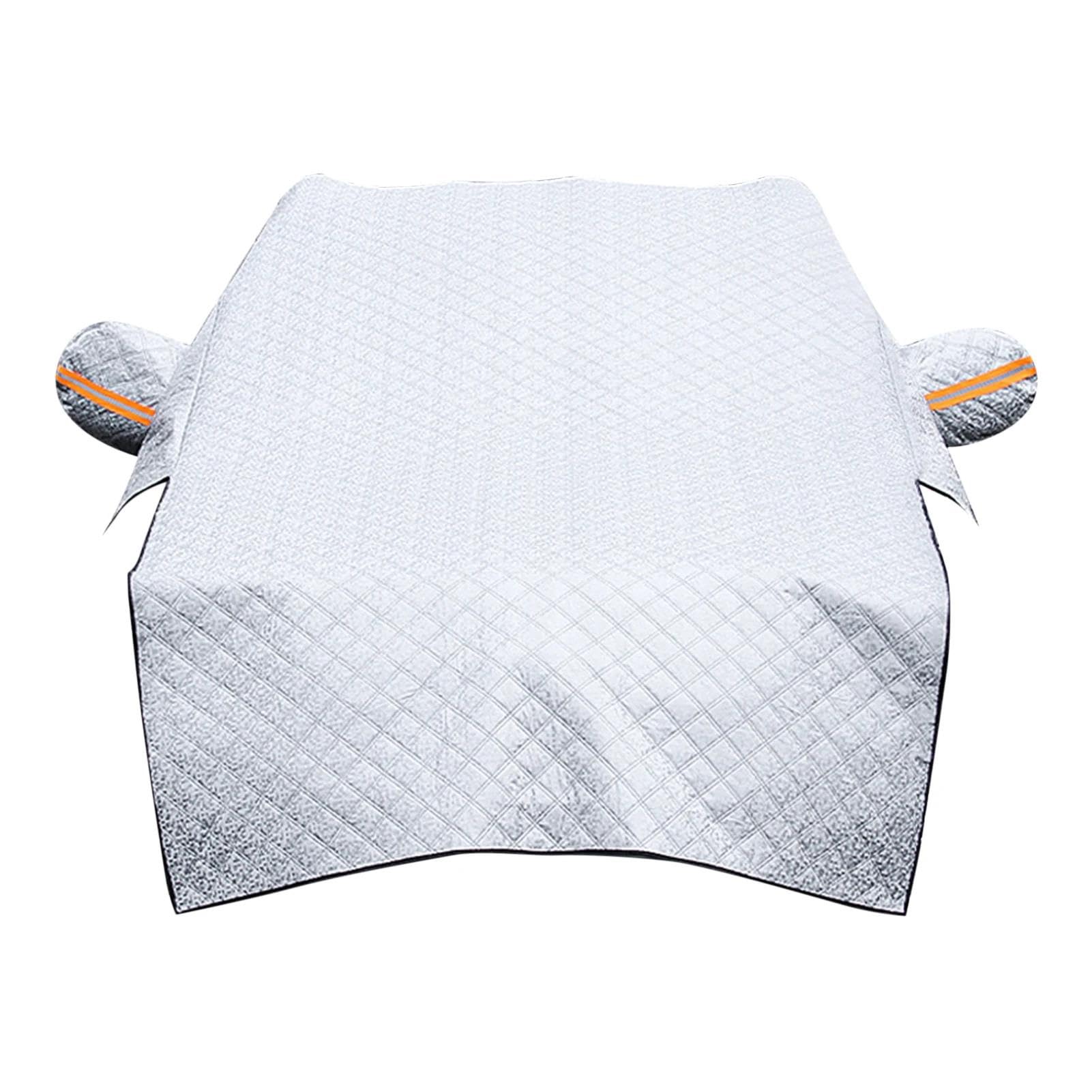 Copri Vetro Auto Ghiaccio Copertura Parasole Universale Automobile Parabrezza Auto Parasole Neve Copertura Protettiva Impermeabile Copertura Parabrezza Anteriore Telo Macchina Antigelo