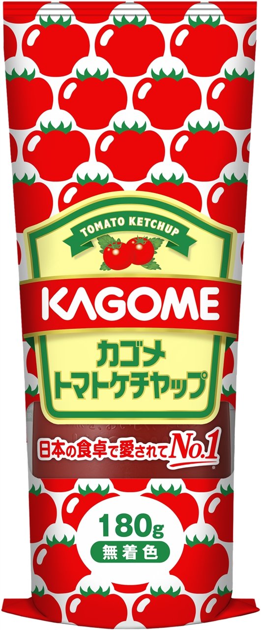 Amazon.co.jp: カゴメ トマトケチャップ 180g : 食品・飲料・お酒
